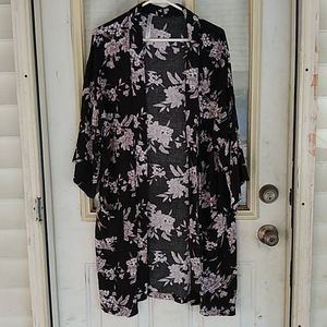 Women's light weight robe